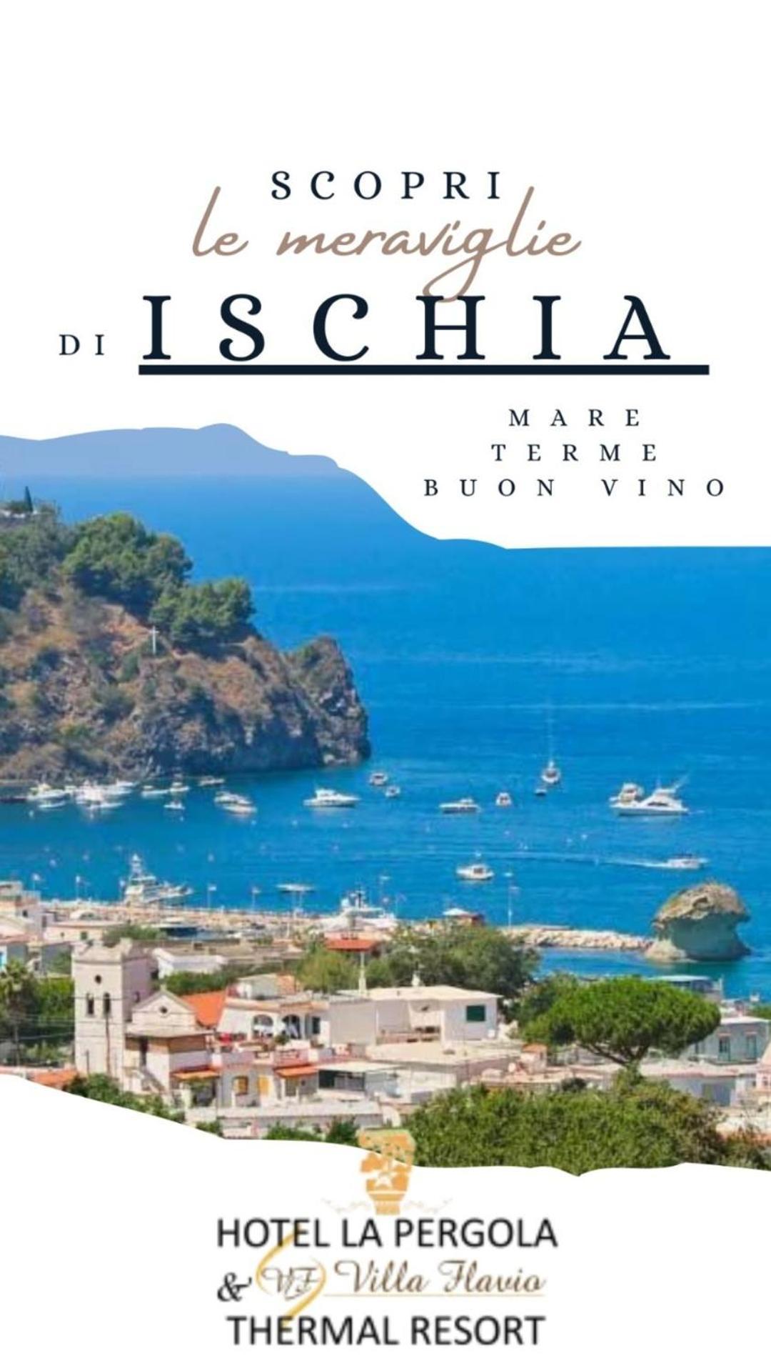 Resort Villa Flavio Casamicciola Terme Dış mekan fotoğraf