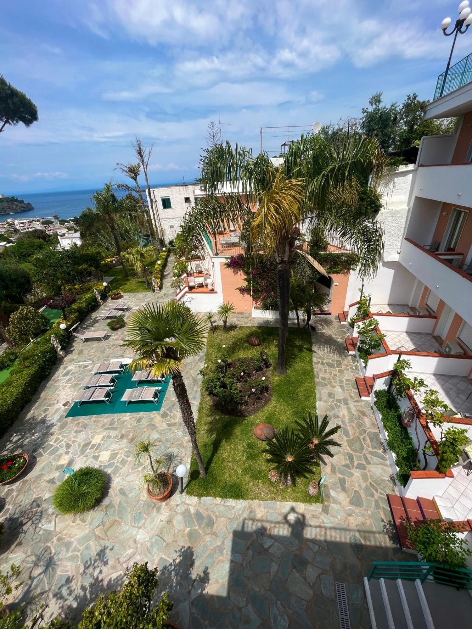 Resort Villa Flavio Casamicciola Terme Dış mekan fotoğraf