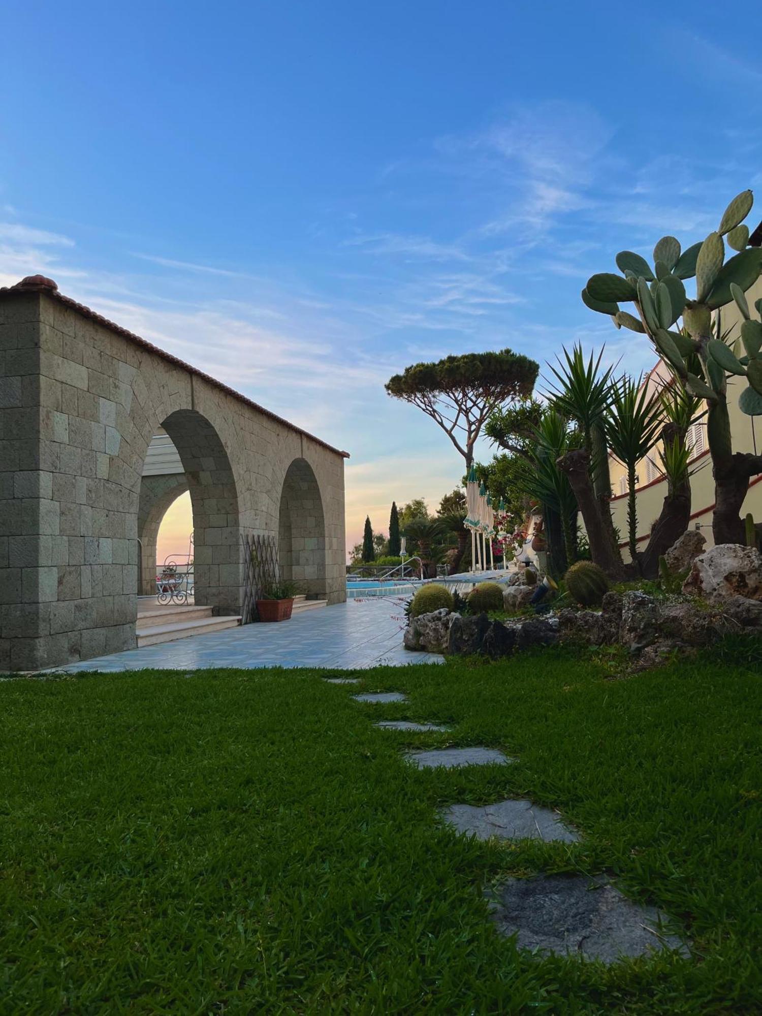 Resort Villa Flavio Casamicciola Terme Dış mekan fotoğraf