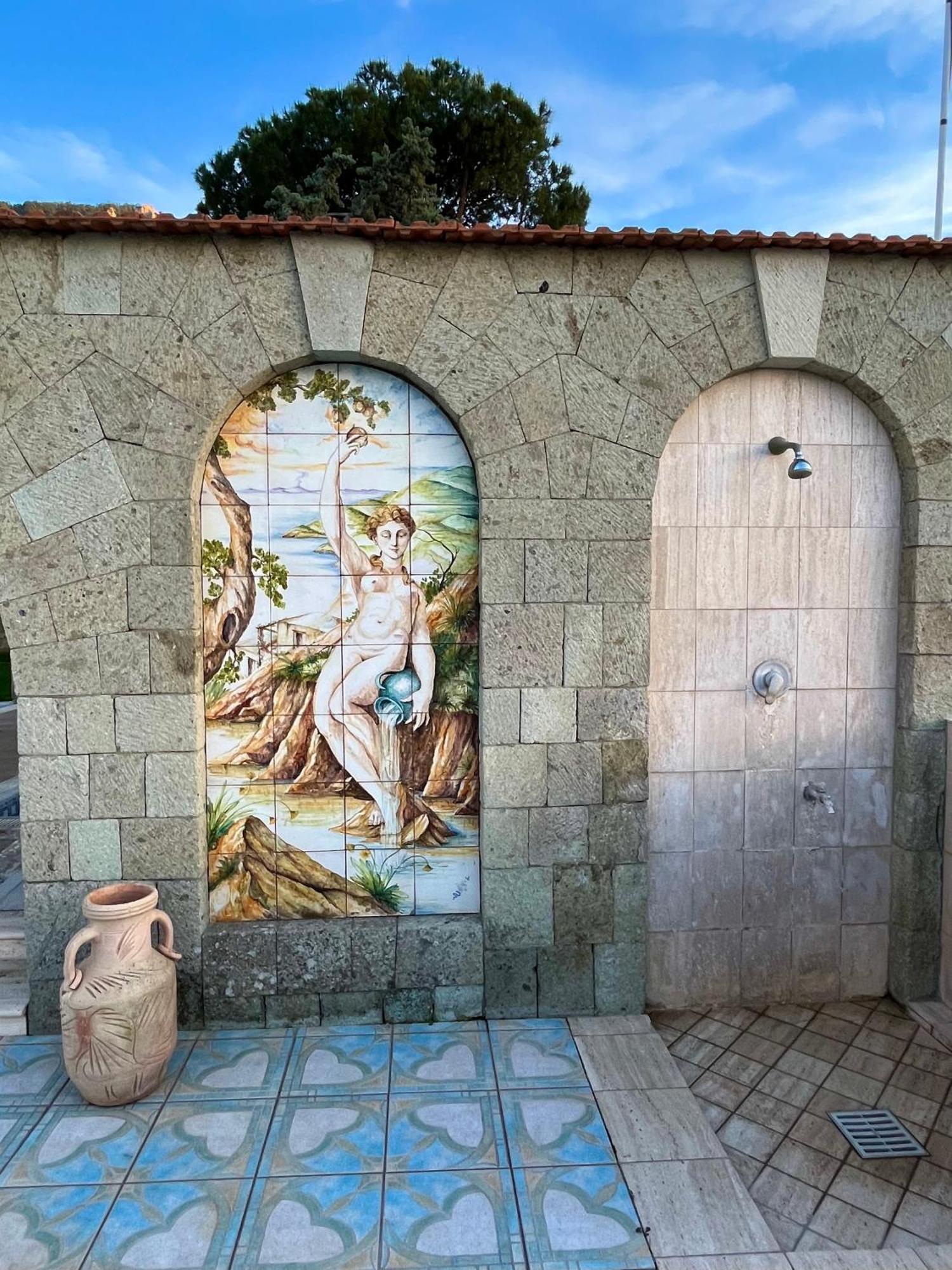 Resort Villa Flavio Casamicciola Terme Dış mekan fotoğraf