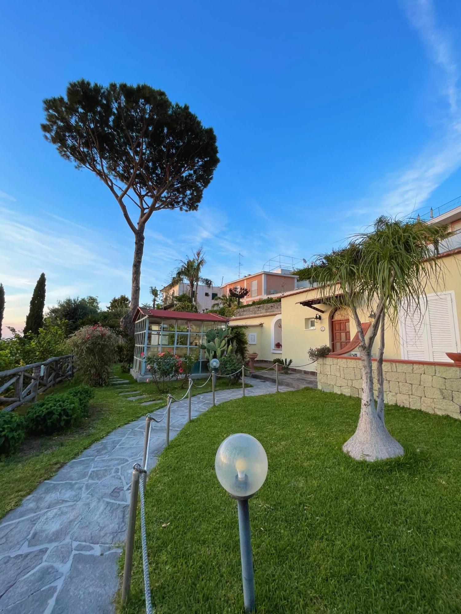 Resort Villa Flavio Casamicciola Terme Dış mekan fotoğraf