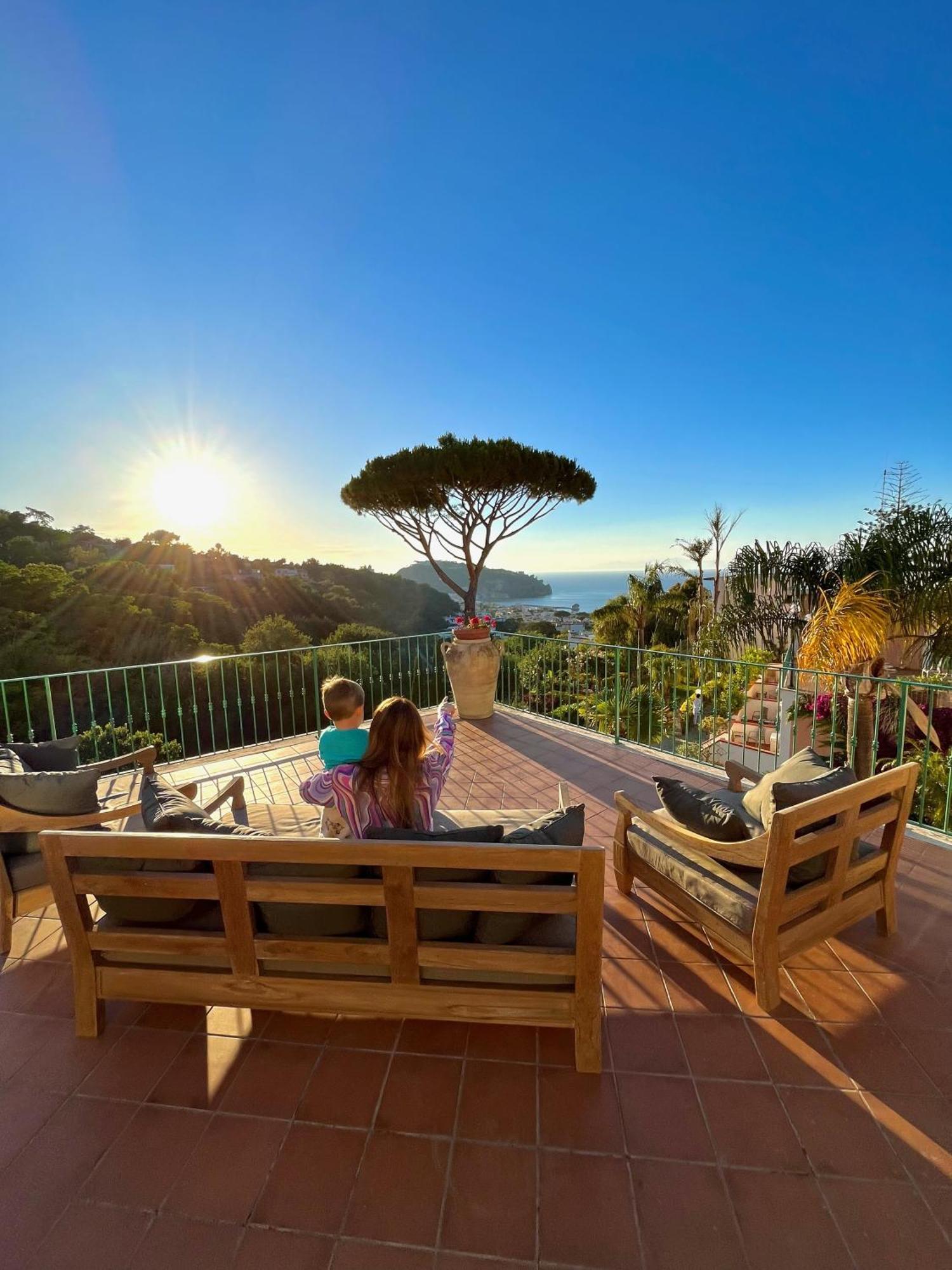 Resort Villa Flavio Casamicciola Terme Dış mekan fotoğraf