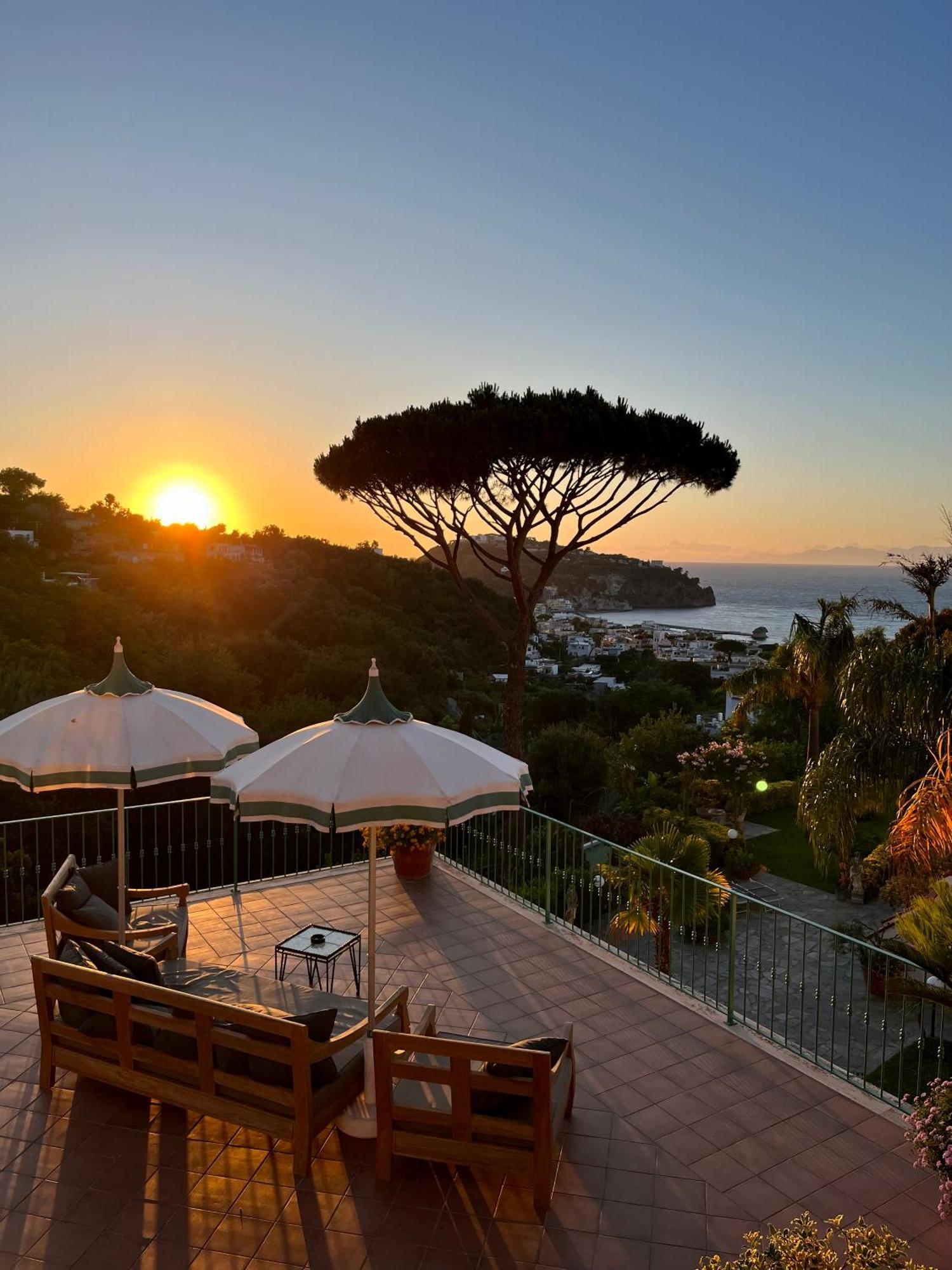 Resort Villa Flavio Casamicciola Terme Dış mekan fotoğraf