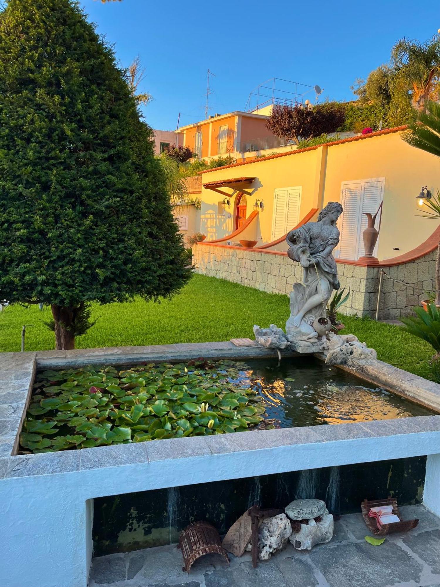 Resort Villa Flavio Casamicciola Terme Dış mekan fotoğraf