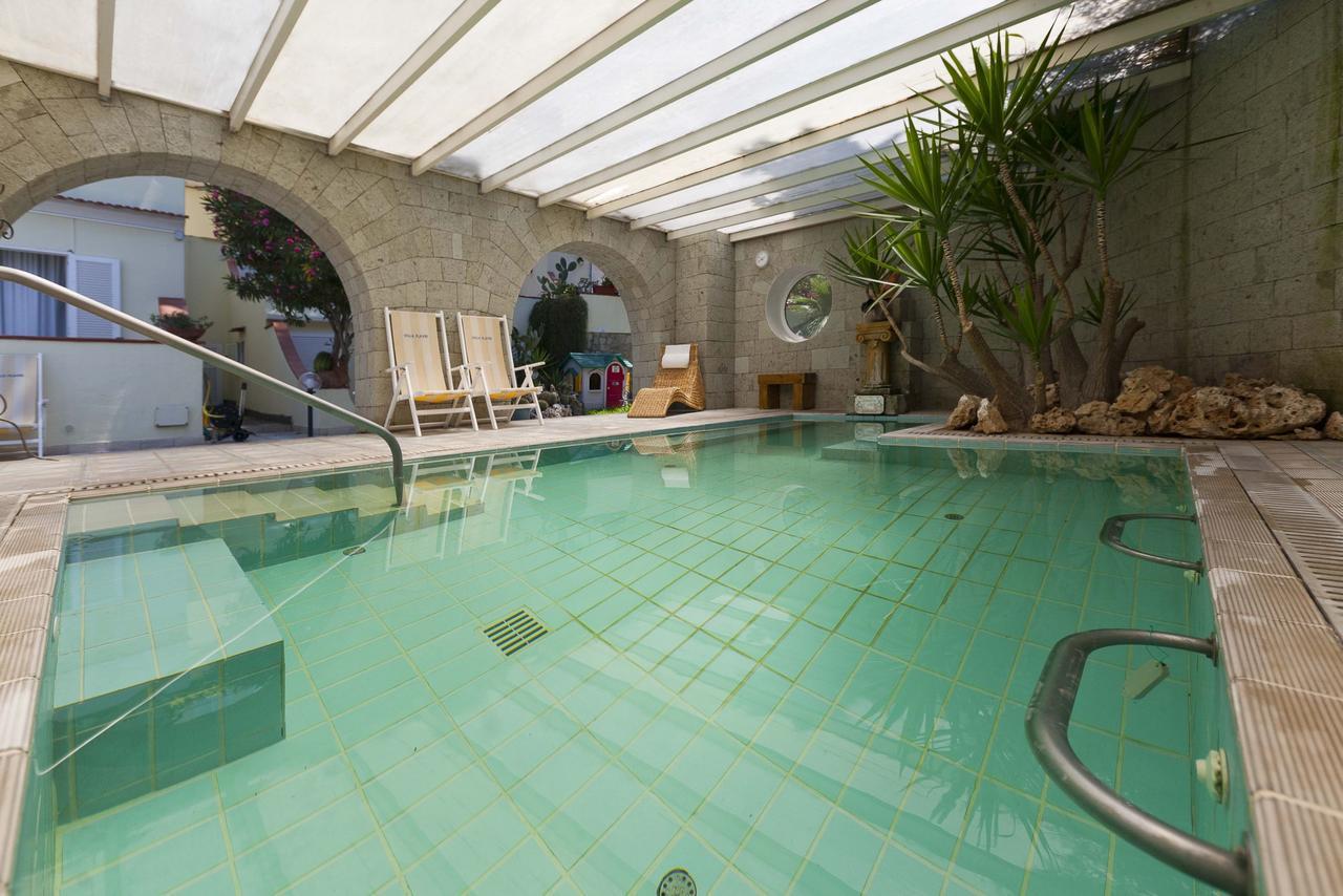 Resort Villa Flavio Casamicciola Terme Dış mekan fotoğraf