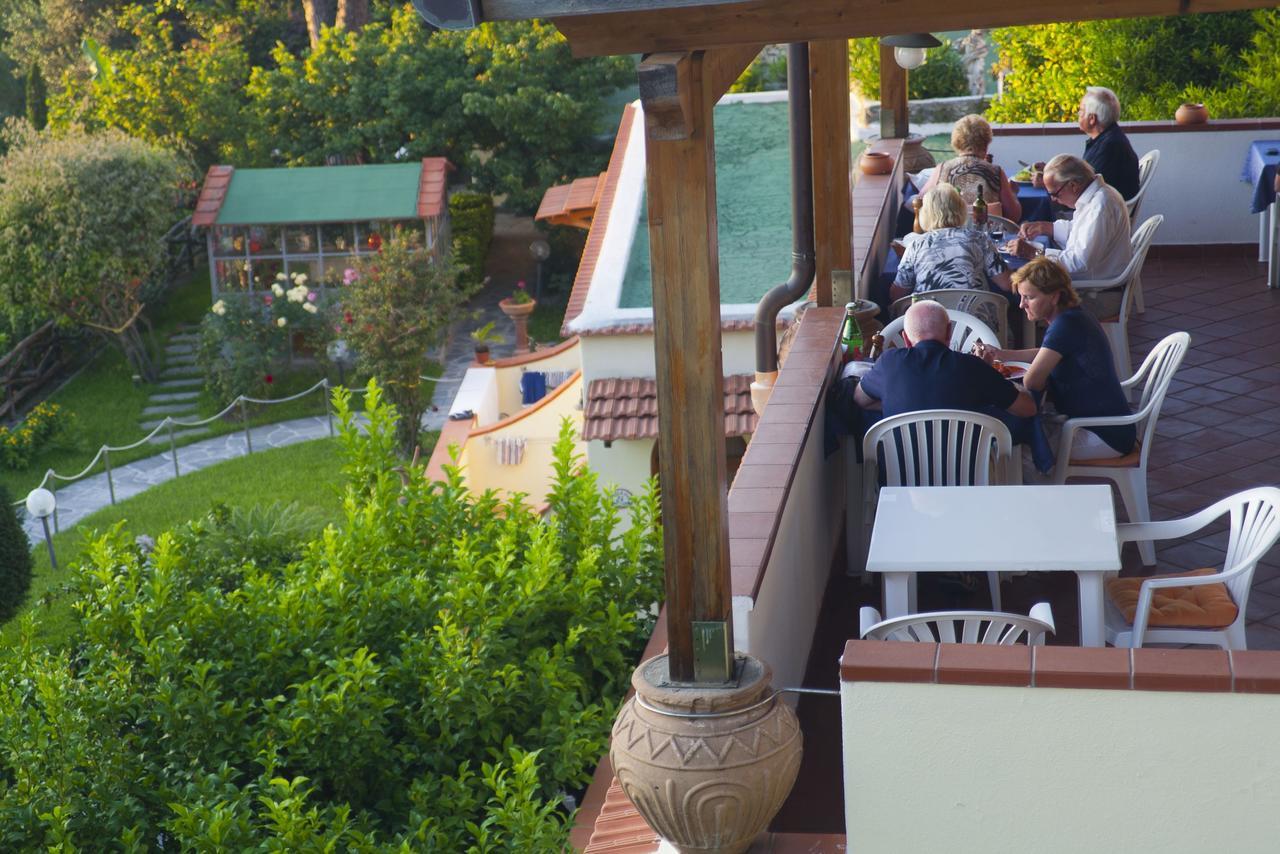 Resort Villa Flavio Casamicciola Terme Dış mekan fotoğraf
